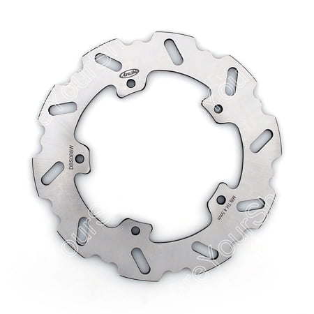 Motor Genic Rear Brake Disc Rotor Fit for BMW S1000R / Naked S1000RR / ABS HP4 2009-2018