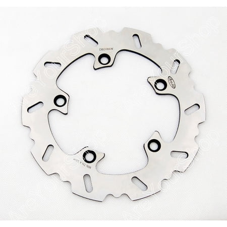 Motor Genic Rear Brake Disc Rotor Fit for Suzuki GSF 650 1250 S Bandit SV650 X SFV 650 06-19