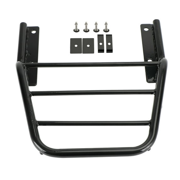 Motor Genic Rear Rack Luggage Carrier Black Fit for Honda CT125 Trail 125 Hunter Cub 2020 2023