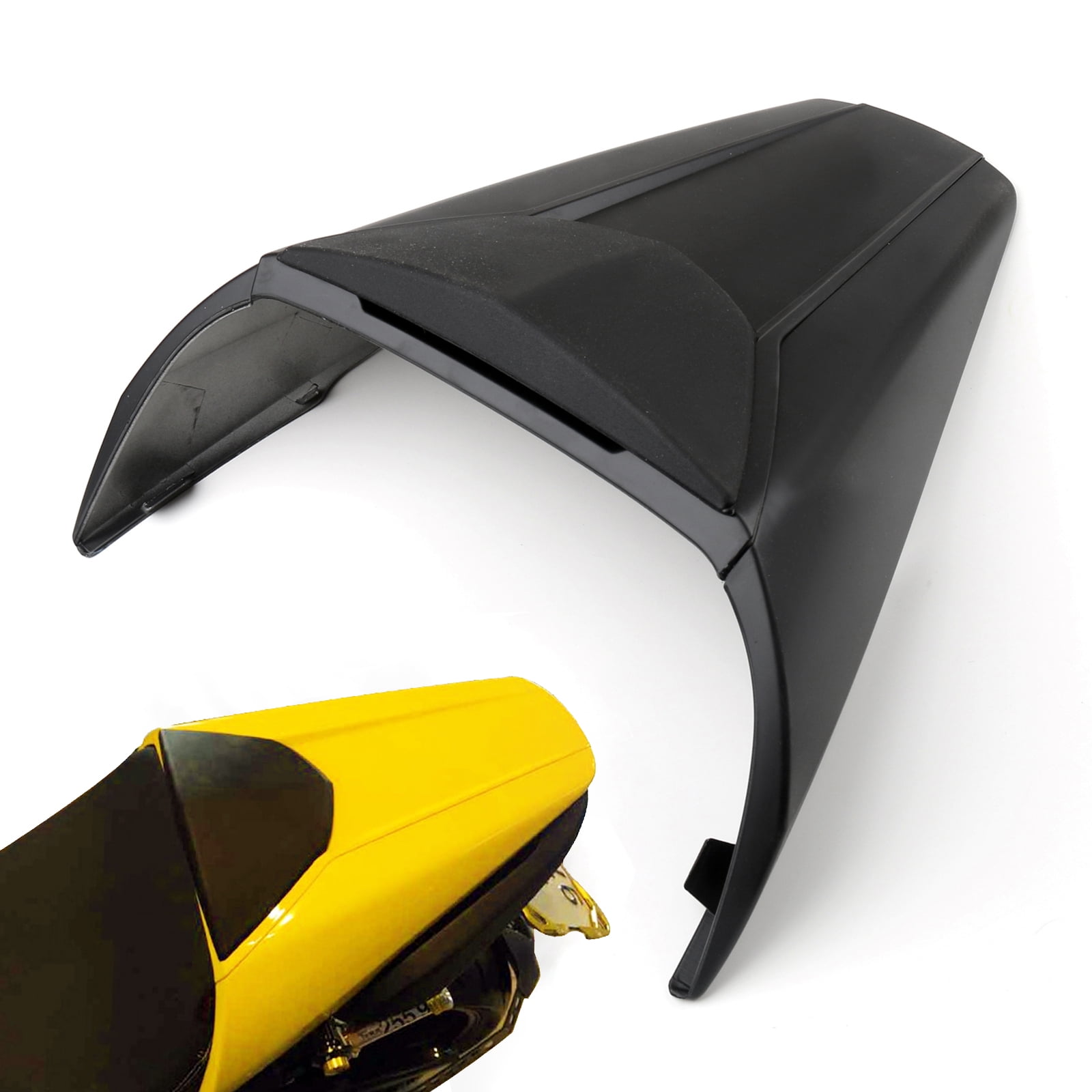 Motor Genic Rear Seat Cowl Cover For Honda CBR650F/CB650F 2014-2016 Black