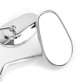thumbnail image 1 of Motor Genic Rear View Mirrors Pair Chrome For Harley Road Street Glide Softail XL883 1200, 1 of 18