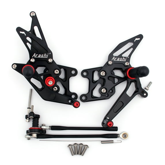 Motor Genic Rearset Rear set For Honda CBR600RR CBR 600 RR 2007-2008