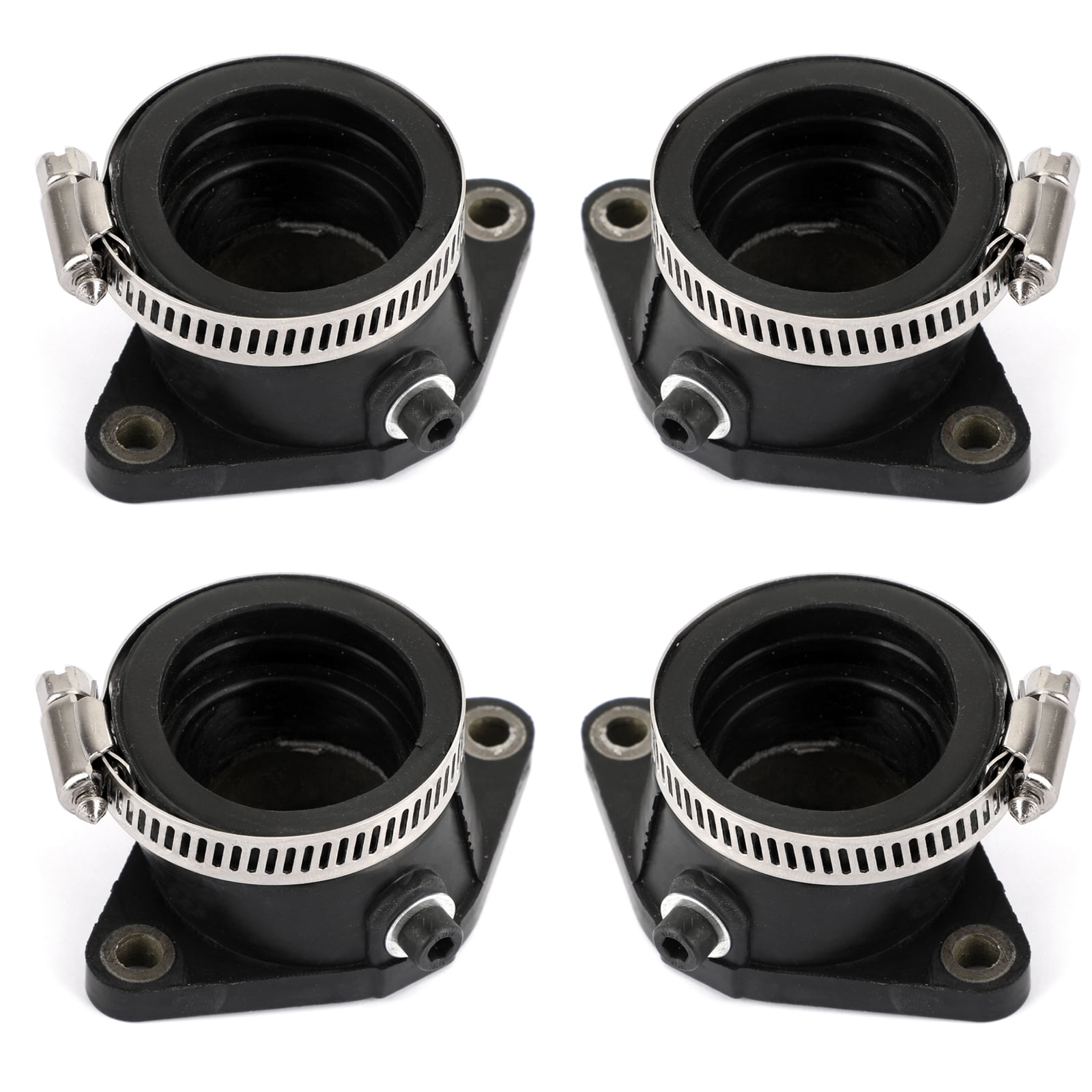 Motor Genic Right Left Intake Manifold Carb Boot Fit For Suzuki GS550 motor-genic-right-left-intake-manifold-carb-boot-fit-for-suzuki-gs550