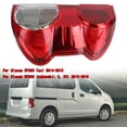 thumbnail image 1 of Motor Genic Right Tail Light Rear Lamp Lens w/ Bulb(s) 12821817 For Nissan NV200 2013-2018, 1 of 13