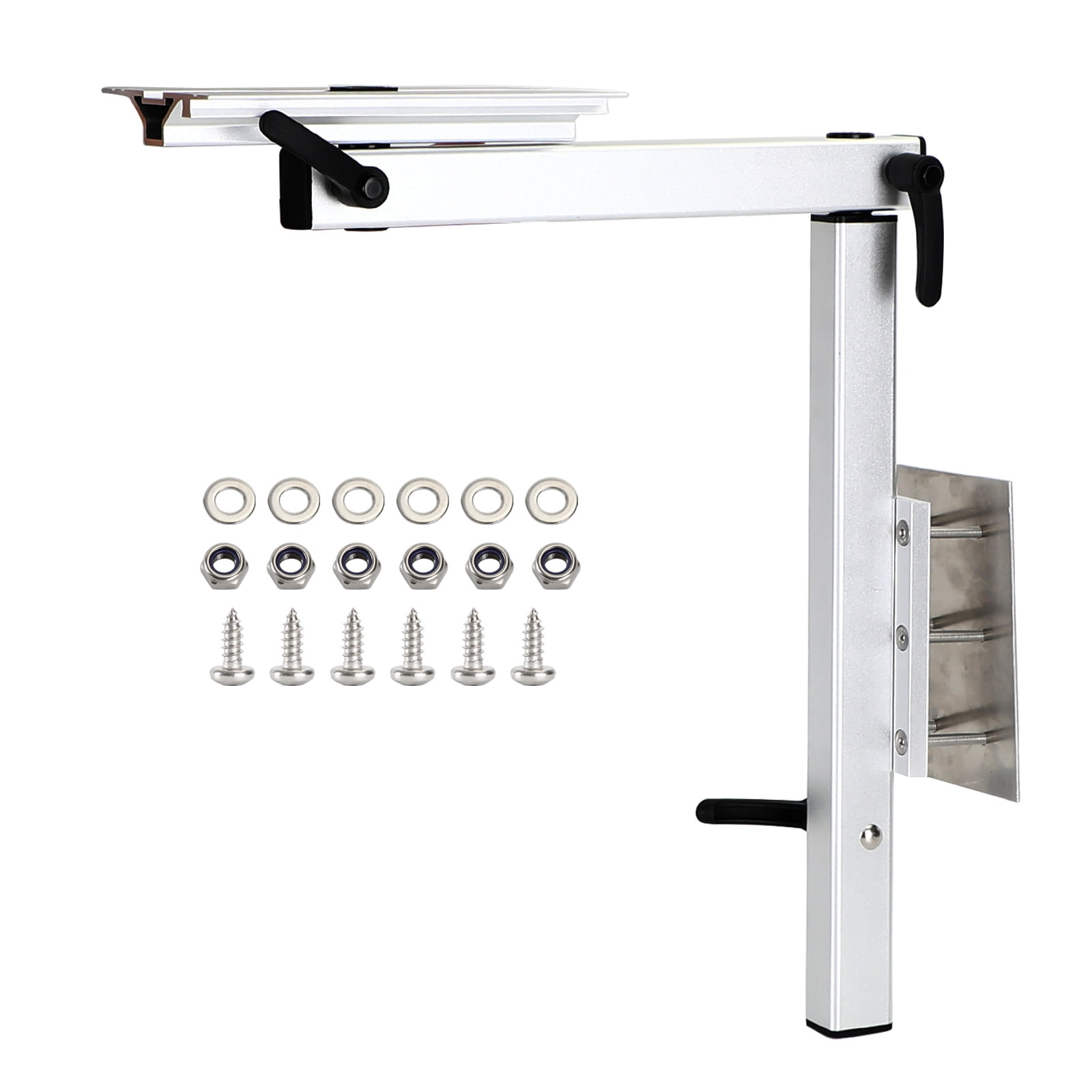 Motor Genic Rv Table Leg Swivel Marine folding & adjust 360°Campervans ...