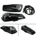 thumbnail image 1 of Motor Genic Saddlebag Lids Gasket Hardware Set Harley Touring Street Electra Glide 14-21, 1 of 11