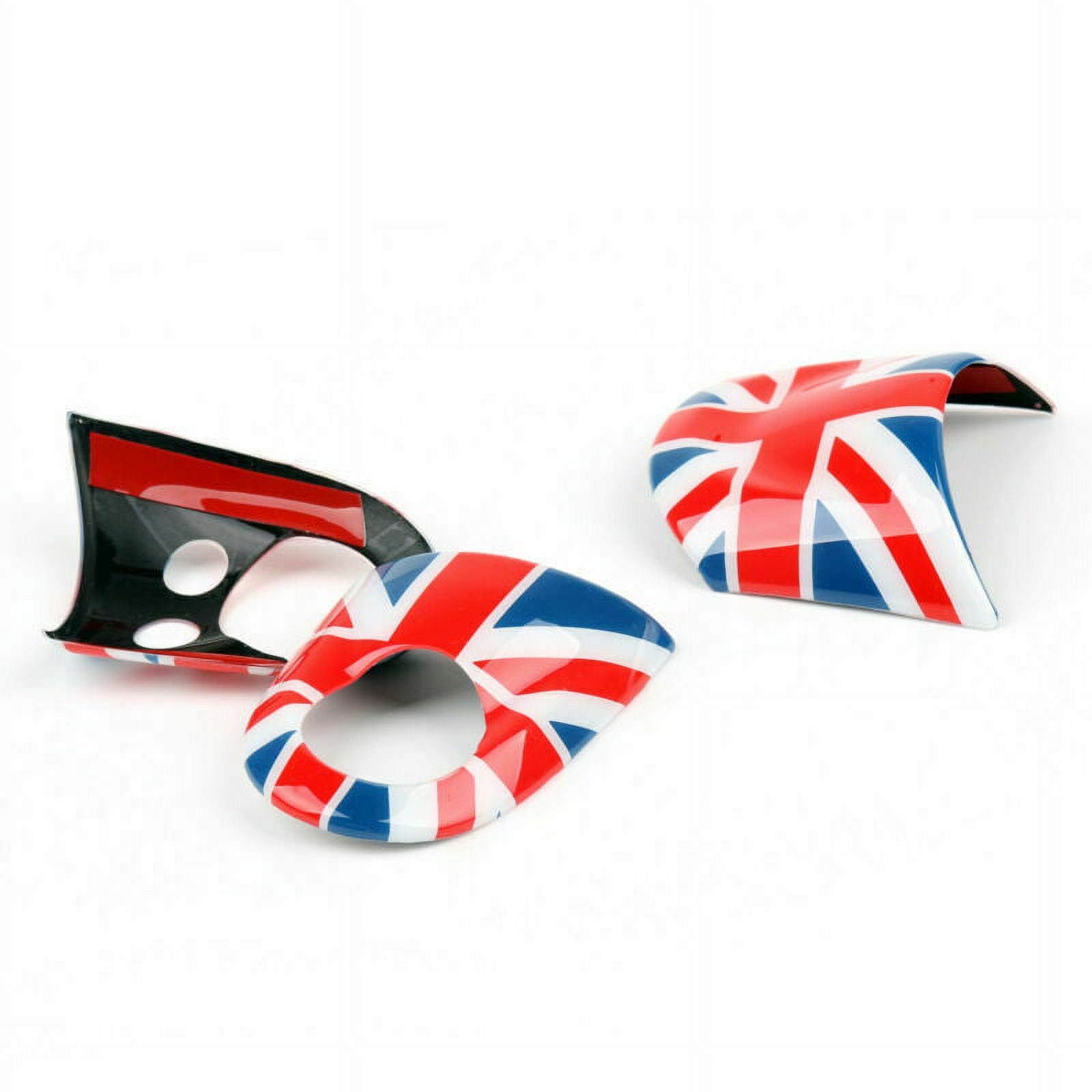 Motor Genic Union Jack Steering Wheel Cover For Mini Cooper S