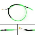 thumbnail image 1 of Motor Genic Wire Steel Clutch Cable Replacement For Kawasaki Ninja ZX-6R 2009-2016 Green, 1 of 5