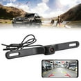 thumbnail image 1 of Motor Genic Wireless Car Rear View Backup Camera License Plate Frame Fit For iPhone Android, 1 of 12