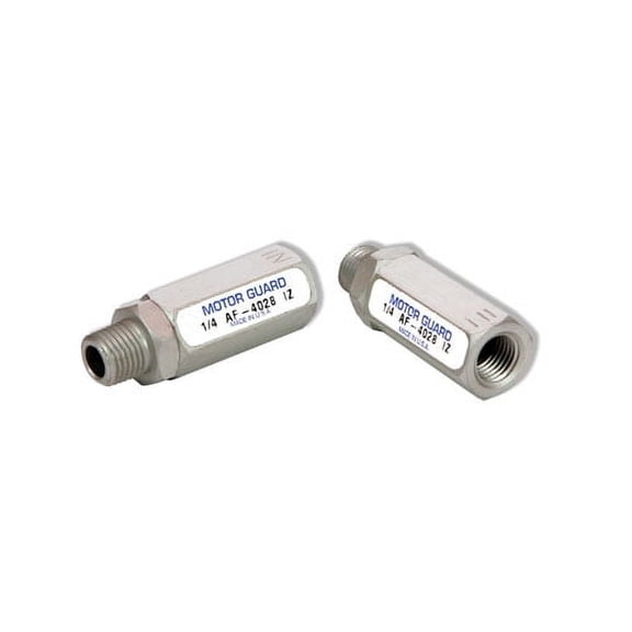Motor Guard AS4028-2 Air Tool Filters, 1/4" NPT, 35 cfm, 40 micron, 300 psi, 2pk