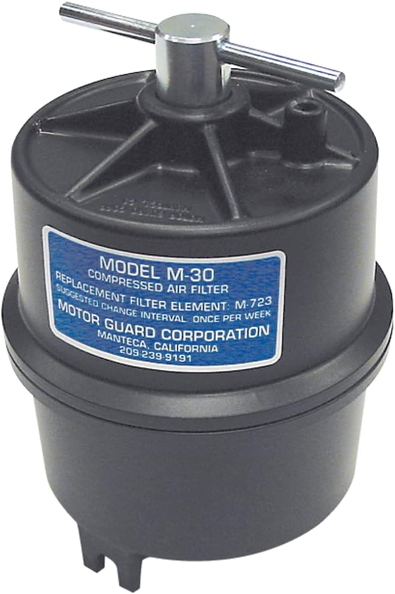Motor Guard M-30 1/4 NPT Submicronic Compressed Air Filter - Walmart.com