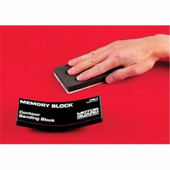 Motor Guard MB1 Display of 8 Memory Block