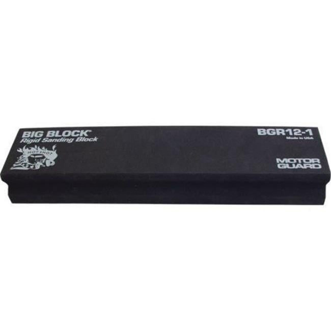 Motor Guard BGR121 BigBlock 25/8" x 11" Rigid Sanding Block BGR121