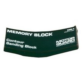 Motor Guard MB-12 Mini-Block Sanding Block Curved Shape MOT-MB-12