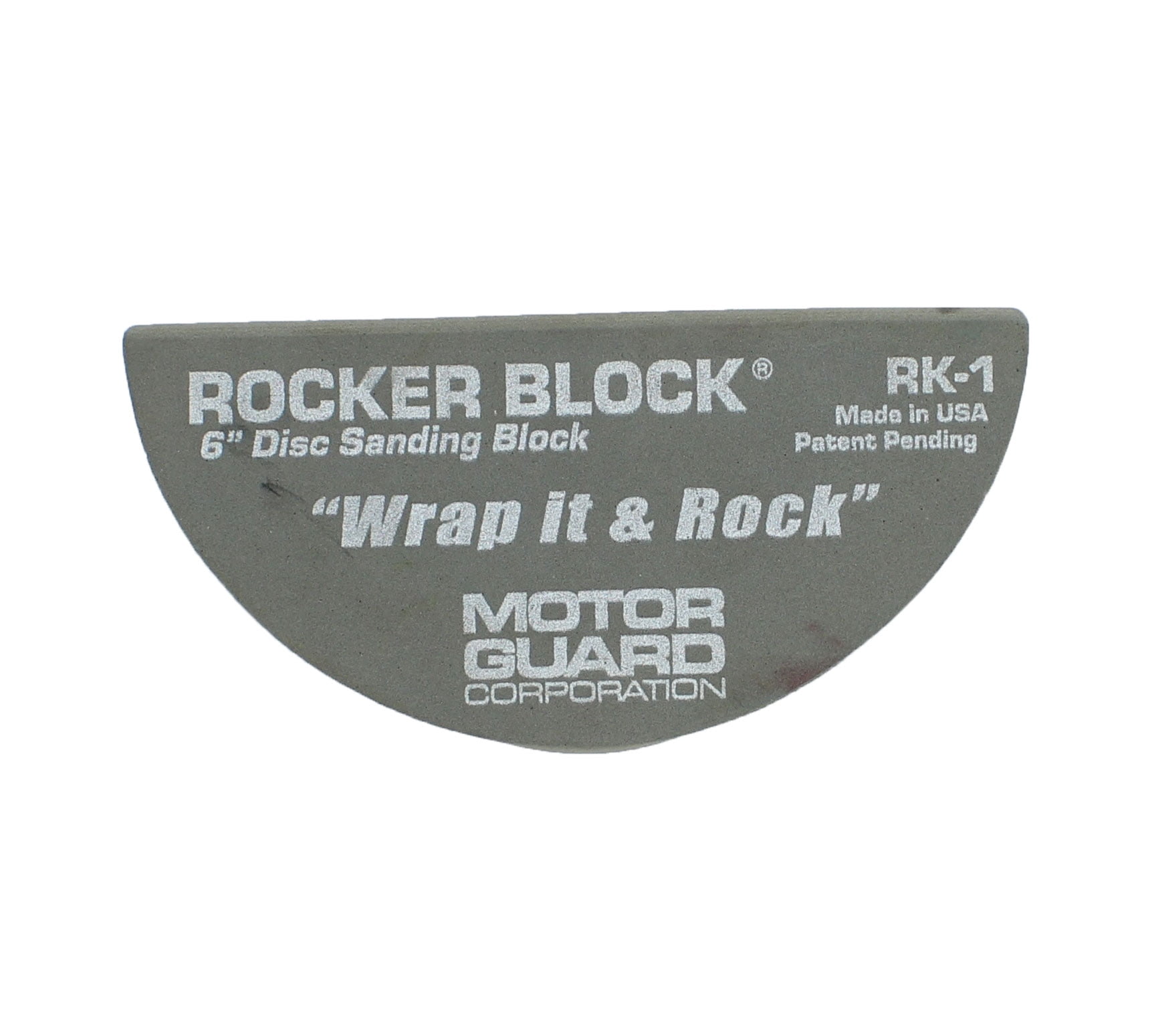 Motor Guard RK-1 Rocker-Block Sanding Block MOT-RK-1 - Walmart.com