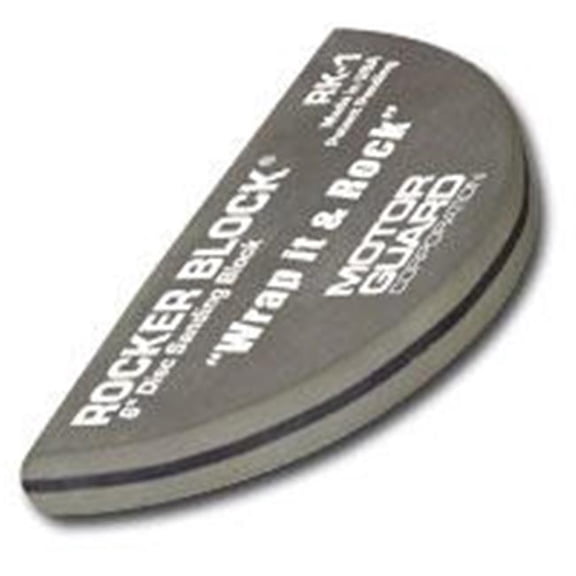 Motor Guard Sanding Block for 6 Disk Sandpaper