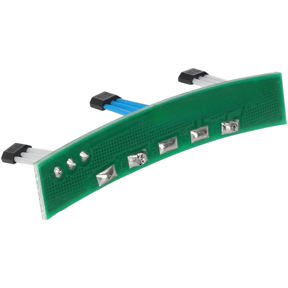 Motor Hall Sensor for Ninebot KickScooter for MAX G30 And ES Series, Front Wheel Replacement Part, Precise PCB Control, Lightweight 1.7g