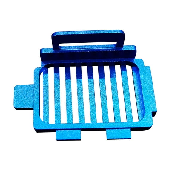 Motor Heatsink Racing Metal Electric Motor Heat Sink Radiator for Mini-Z AWD MA020 RC Car Part(Blue)