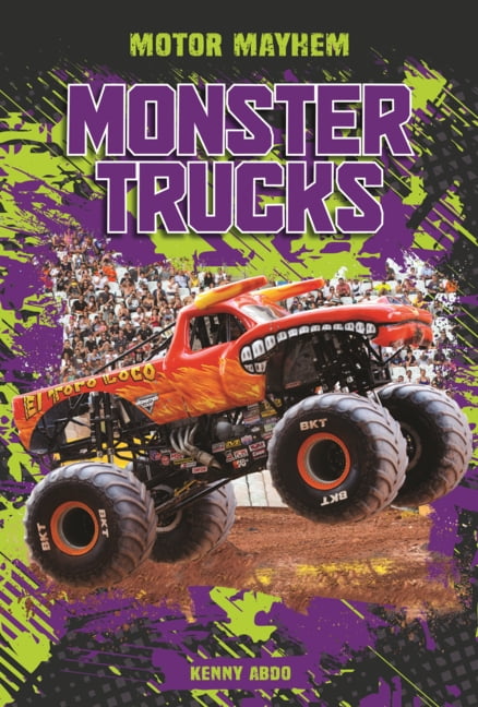 Motor Mayhem Monster Trucks, (Hardcover)