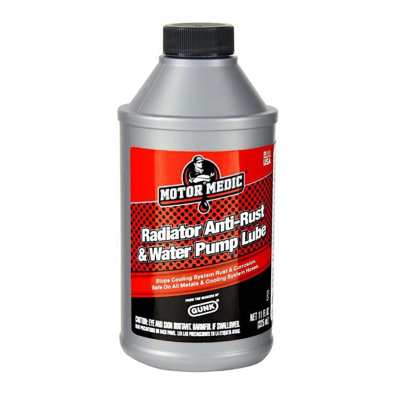 Motor Medic 11 oz Radiator Anti Rust & Water Pump Lubricant