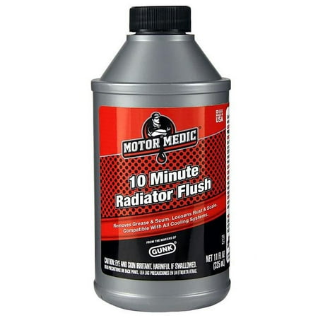 Motor Medic Radiator Flush 10 Minute Cleaner - Universal Fit - 11 Oz.