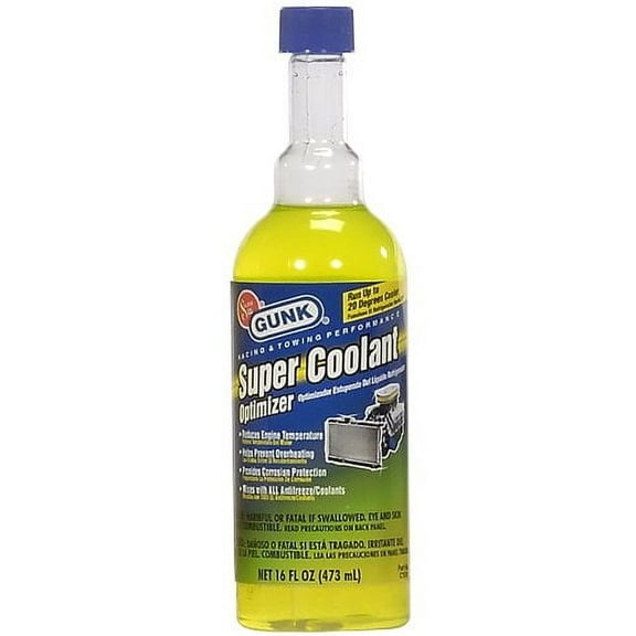Motor Medic By Gunk C1516 Liquid Kool Cooling System Optimizer - 16 Oz.
