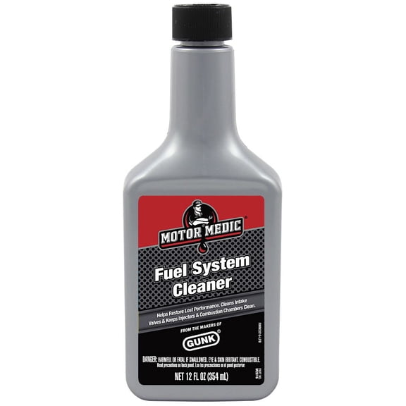 Fuel System Cleaner,12 fl oz Sz,Red M2616