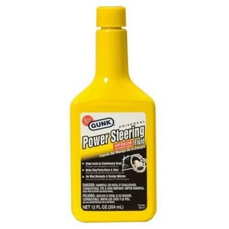 Motor Medic Universal Power Steering Fluid with Stop Leak - 12 oz