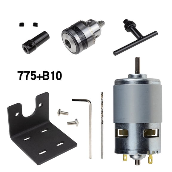 Motor,Motor Max 10000 Motor Driver Tools Driver Tools Diy 775 Motor Ball Torque Component Low Noise Motor Max 10000 Rpm Low Noise Component Motor Torque Component Motor Dsfen
