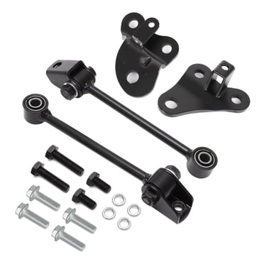 Motor Mount Bolt Kit For Yamaha Banshee 350 YFZ350 1987-2006 - 8 Bolts, 2 Nuts, 10 Washers, Carbon Steel G8.8