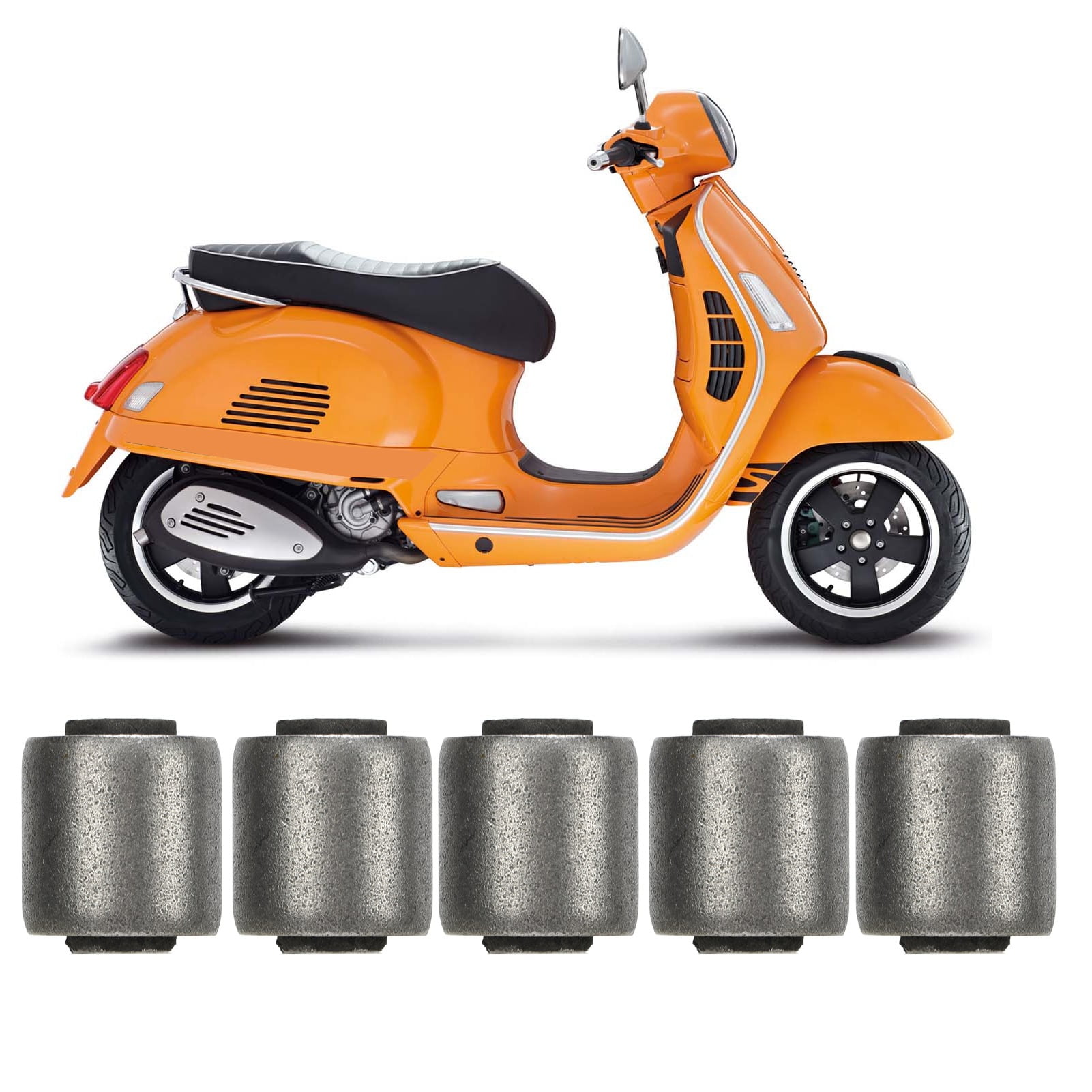 Motor Mount Bushing, Cylindrical Engine Bracket Mount Bushing For ATV