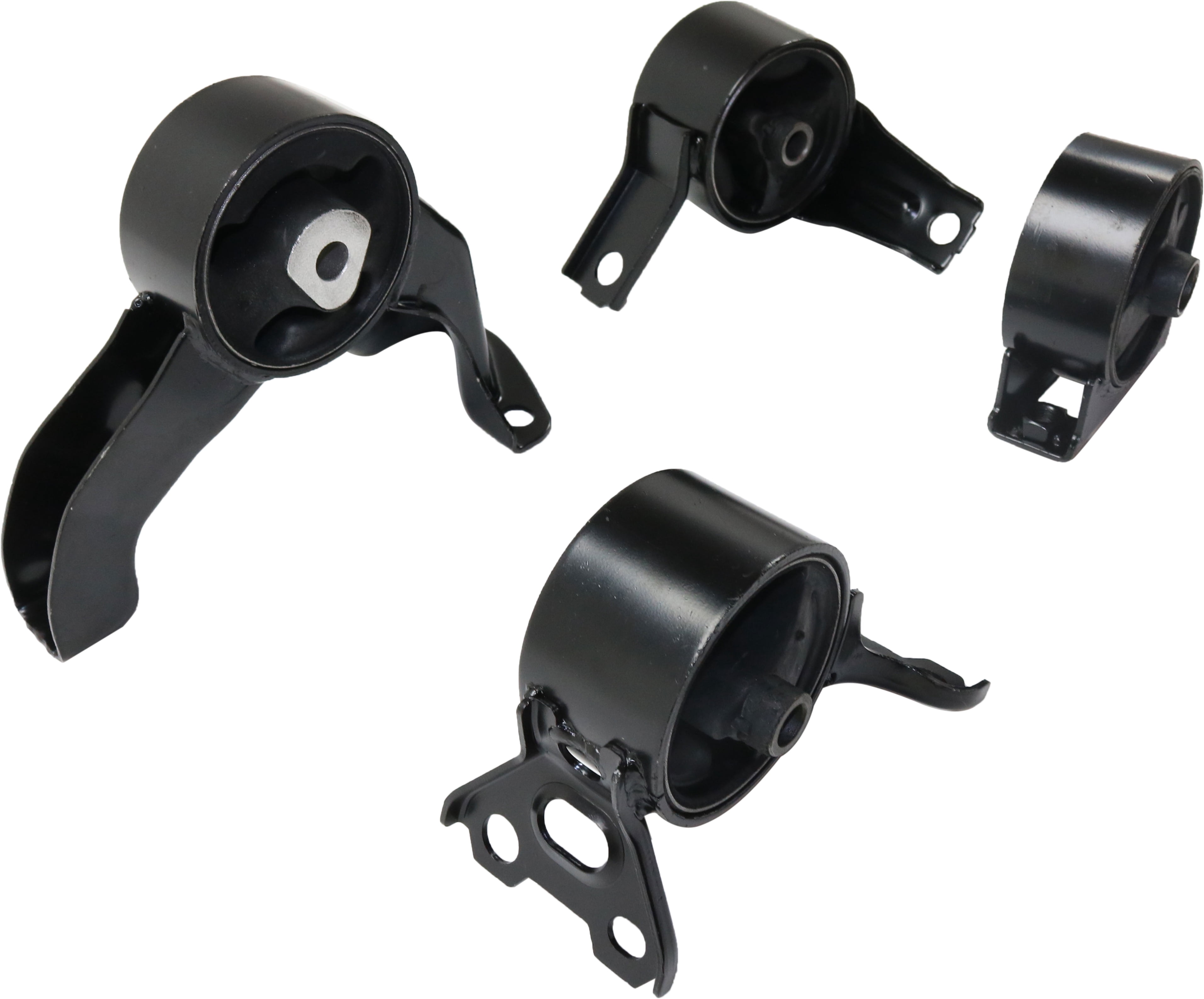Motor Mount Compatible with 2007-2016 Jeep Compass Front and Rear, Passenger Side Naturally Aspirated
