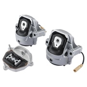Motor Mount KIT Compatible Audi A4 2009-2012, A5 2010-2012, A4 Quattro 2009-2016, A5 Quattro 2008-2009, 2014-2017 Front and Rear, Driver and Passenger Side