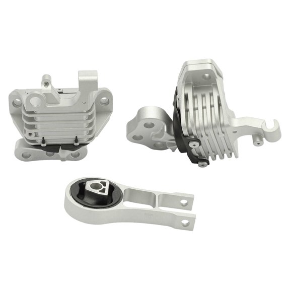 Motor Mount KIT Compatible: Chrysler 200 2015-2017 Automatic Transaxle Rear, Driver and Passenger Side