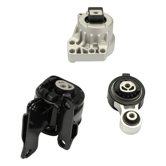 Motor Mount KIT Compatible: Ford Edge 2012-2014 Automatic Transaxle, It fits the model With Automatic Transmission Rear, Driver or Passenger Side, Lower
