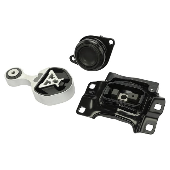 Motor Mount KIT Compatible: Ford Explorer 2016-2019 FWD, Automatic Transaxle Rear, Passenger Side