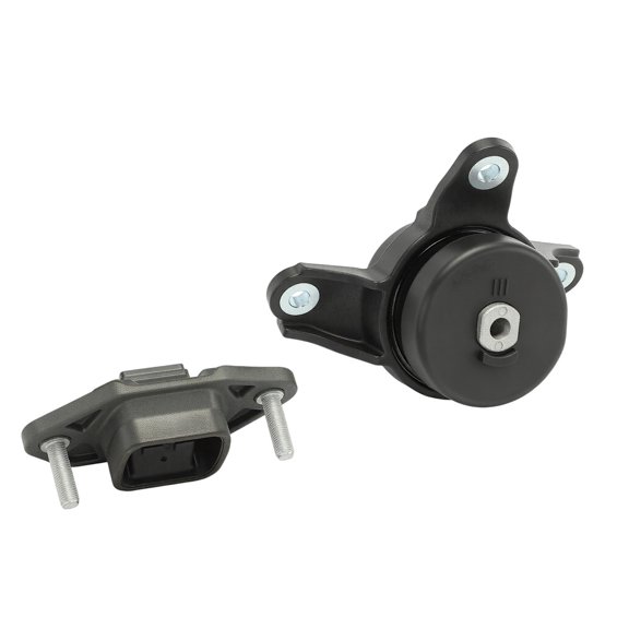Motor Mount KIT Compatible: Honda Accord 2008-2012, Acura TSX 2009-2014 Manual Transaxle Front or Rear, Driver Side, Upper and Lower