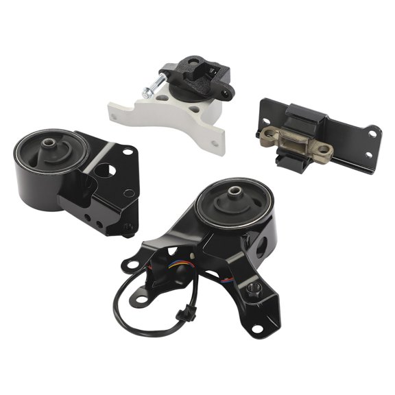 Motor Mount KIT Compatible: Nissan Murano 2003-2007 AWD; Automatic CVT Transaxle Front and Rear