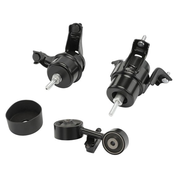 Motor Mount KIT Compatible: Toyota Camry 2002-2006, Solara 2004-2006 Manual Transaxle, Front Engine Mount, Front, Right Engine Mount, Front Engine Torque Strut Mount