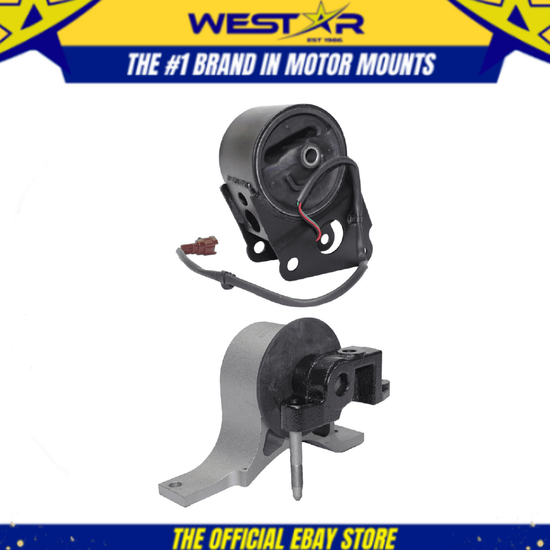 9M1316 4pc Motor Mounts Fit 3.5L 2007 - 2008 Nissan Maxima Engine Transmission E - Foto 3