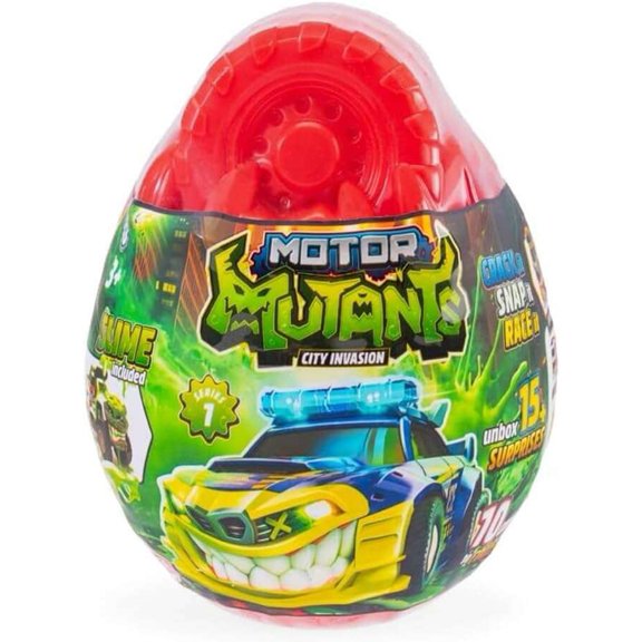 Motor Mutants City Invasion Mystery Pack [1 RANDOM Mutant Vehicle]