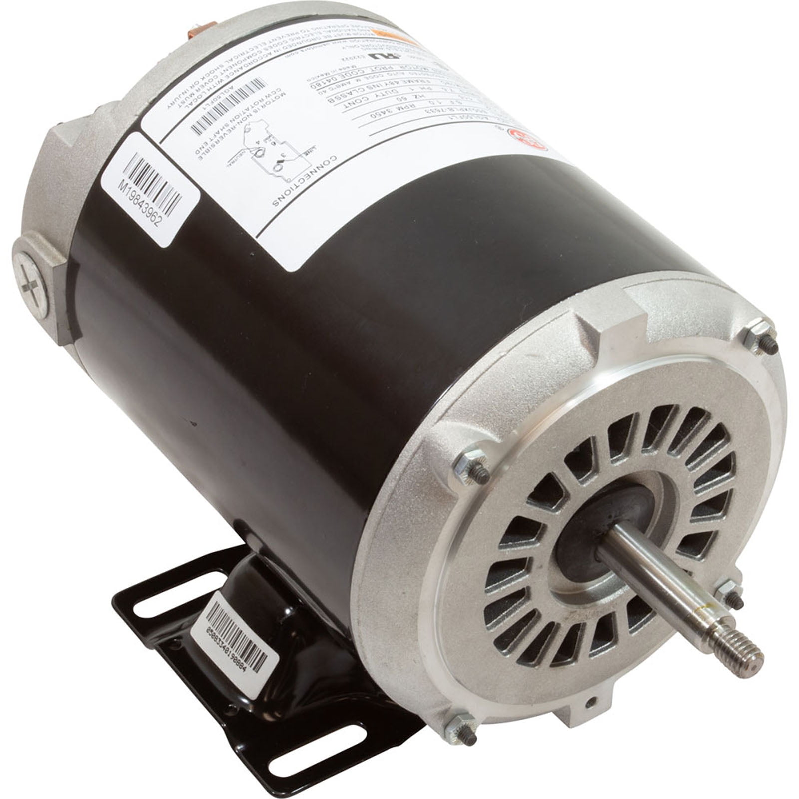 Motor, NidecUS Motor, 0.5hp, 115v, 1-Speed, 48Y Panama | Ubuy