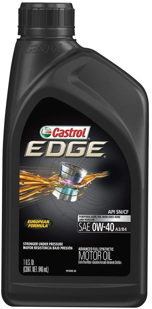 Motor Oils Edge 0W-40 A3/B4 Advanced Full Synthetic for Car