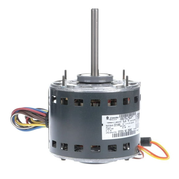 Motor, PSC, 1/3 HP, 1075, 208-230V, 48YZ, OAO