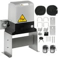 thumbnail image 1 of Motor Powered Automatic Sliding Gate Opener + Remote Controllers, 1 of 9