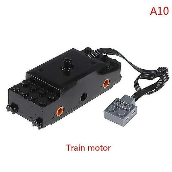 Motor Powered Building Blocks Train Motor