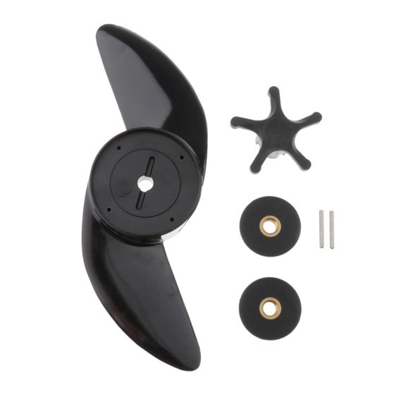 Motor Propellers Electric Engine Outboard Trolling Propeller & Prop Pin