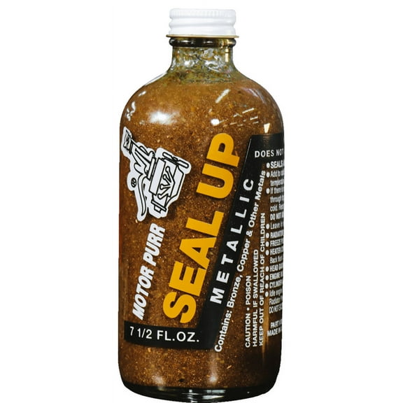 Motor Purr Metallic Radiator Seal Up Part # 3003  7 1/2 OZ.
