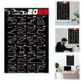 Motor Racing 2025 Event Calendar Gift for Formula Racing Fans