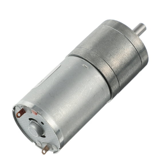 Practical DC Micro Motor with High Torque for Motorcycle Use Made of Aluminum Alloy and Copper